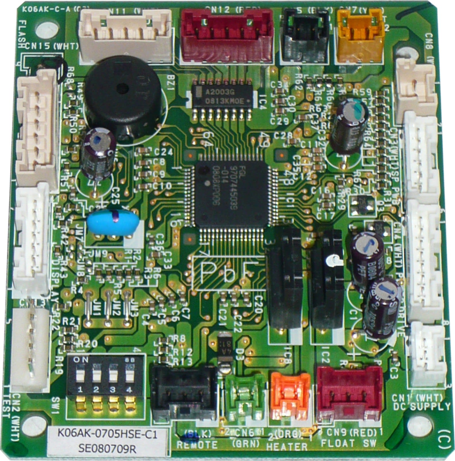 Atlantic Clim & Ventil - Carte de régulation - Pièce de rechange origine fabricant