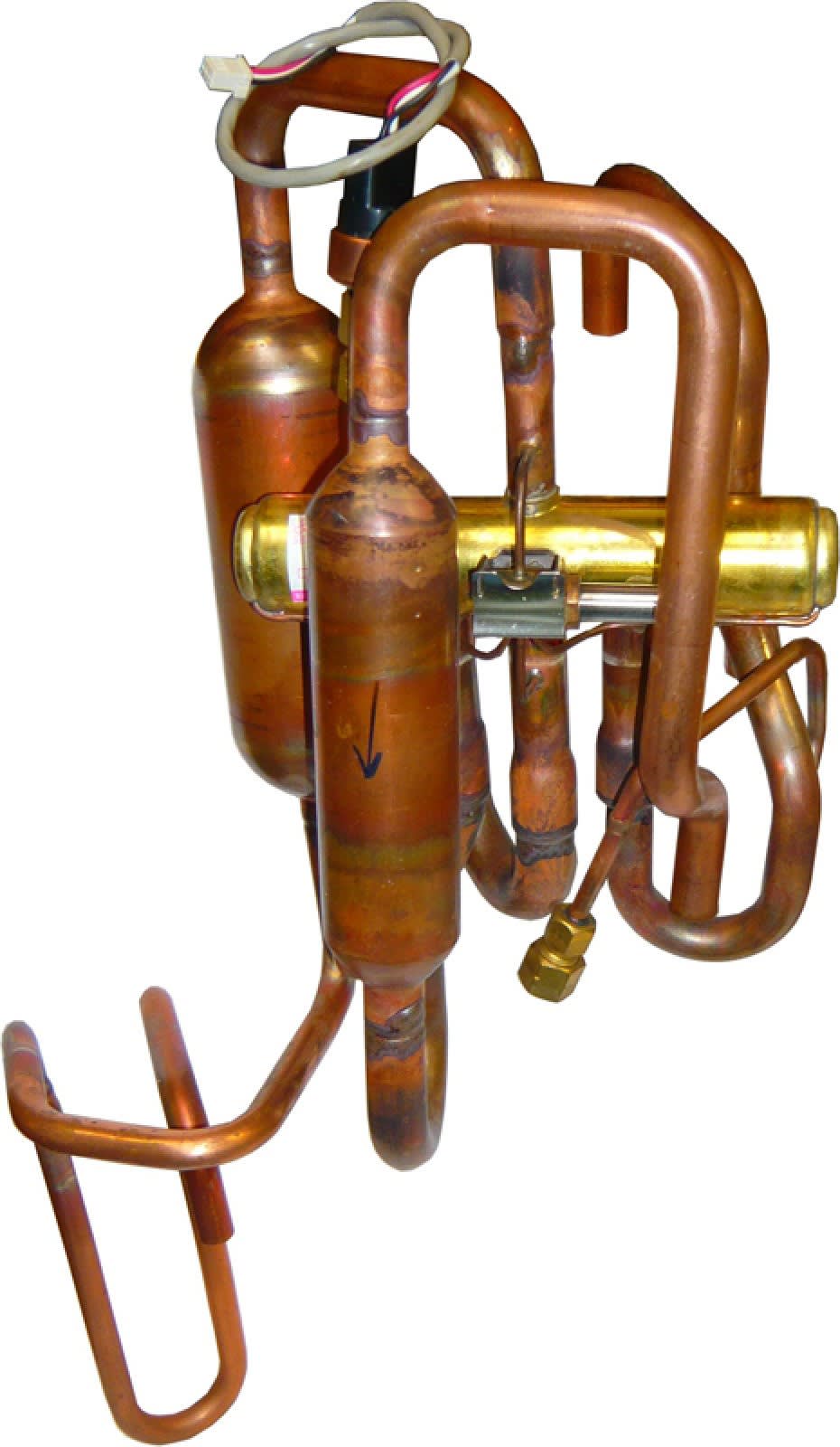 Atlantic Clim & Ventil - Vanne 4 voies - Pièce de rechange origine fabricant