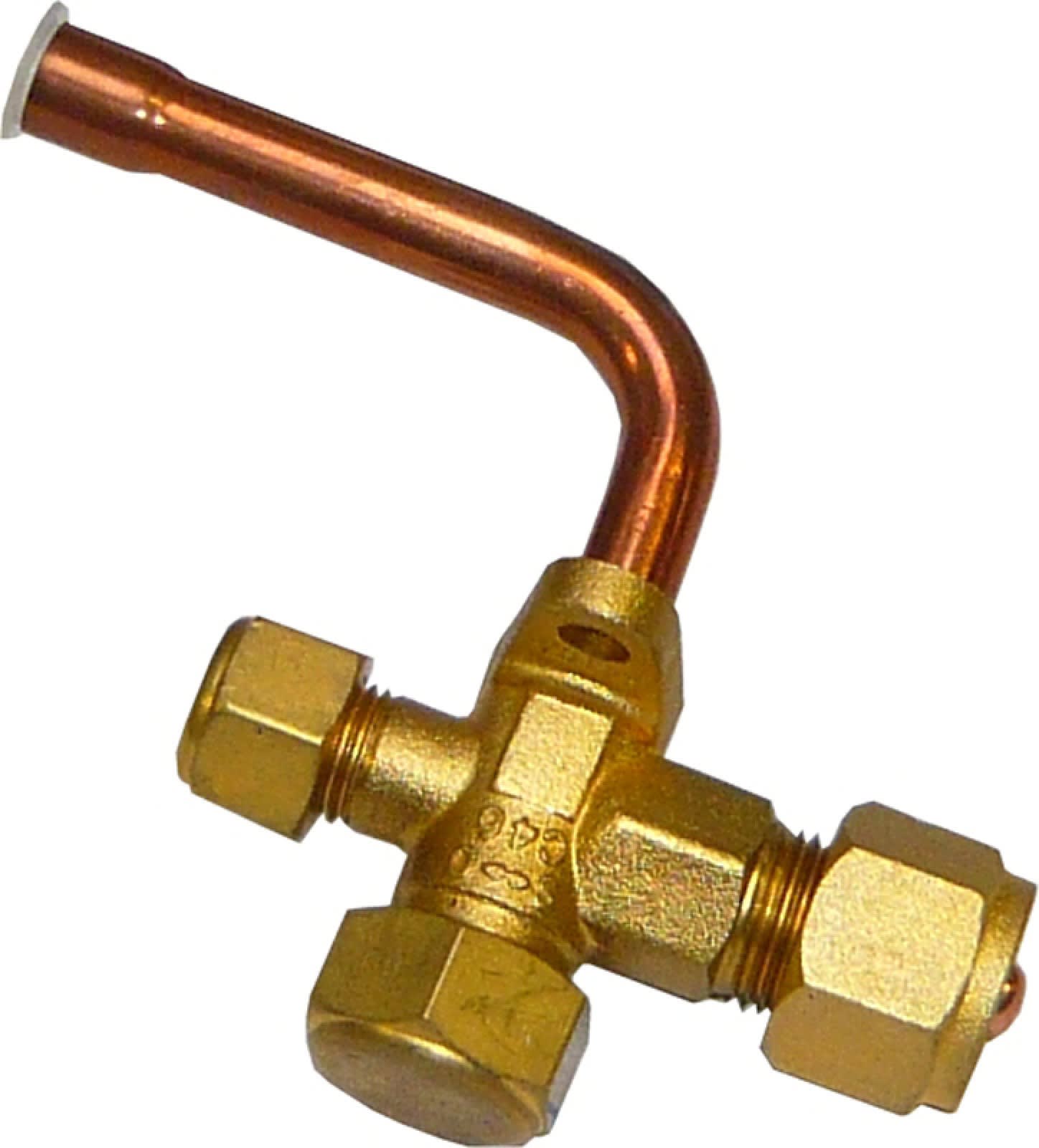 Atlantic Clim & Ventil - Vanne 3 voies 3/8 liquide - Pièce de rechange origine fabricant