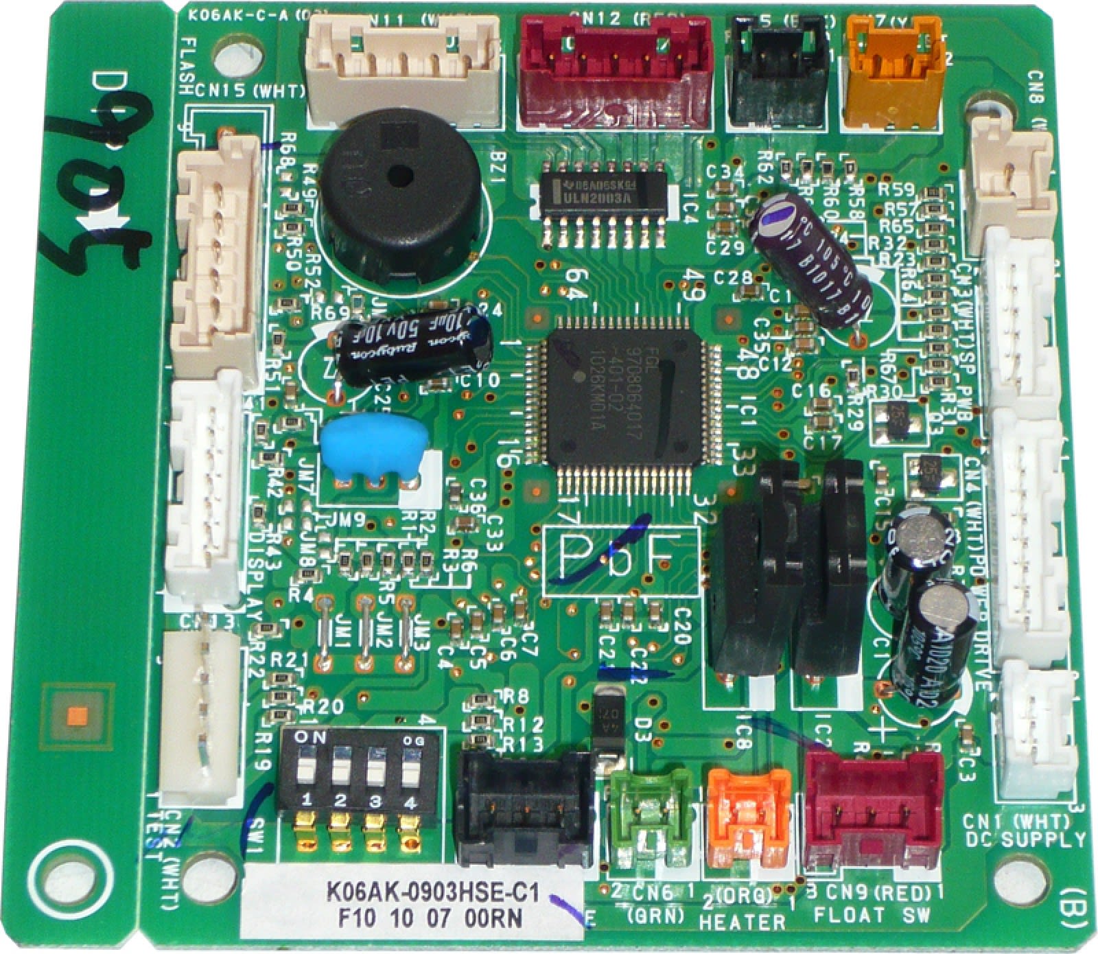 Atlantic Clim & Ventil - Carte de régulation - Pièce de rechange origine fabricant