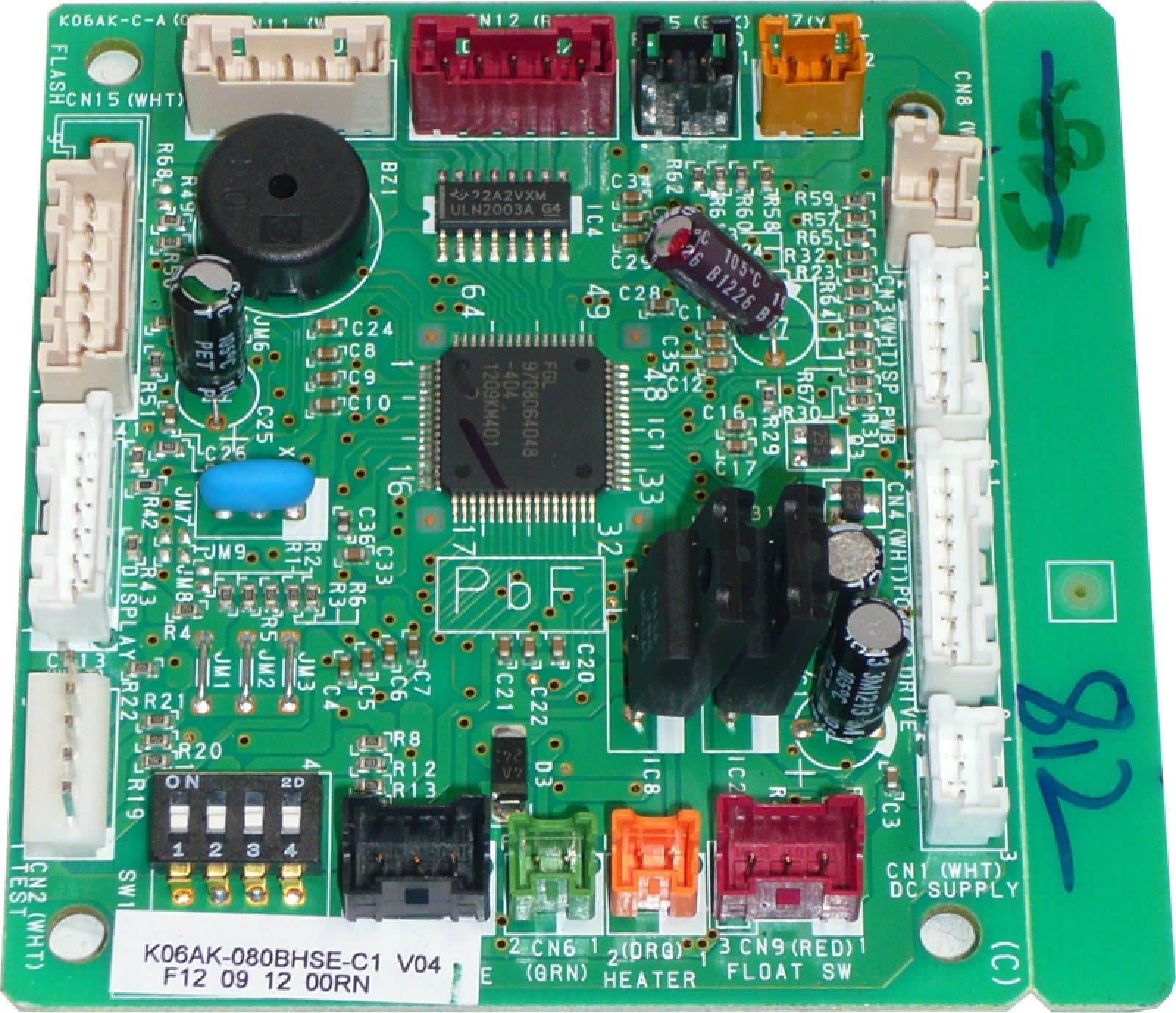 Atlantic Clim & Ventil - Carte de régulation - Pièce de rechange origine fabricant