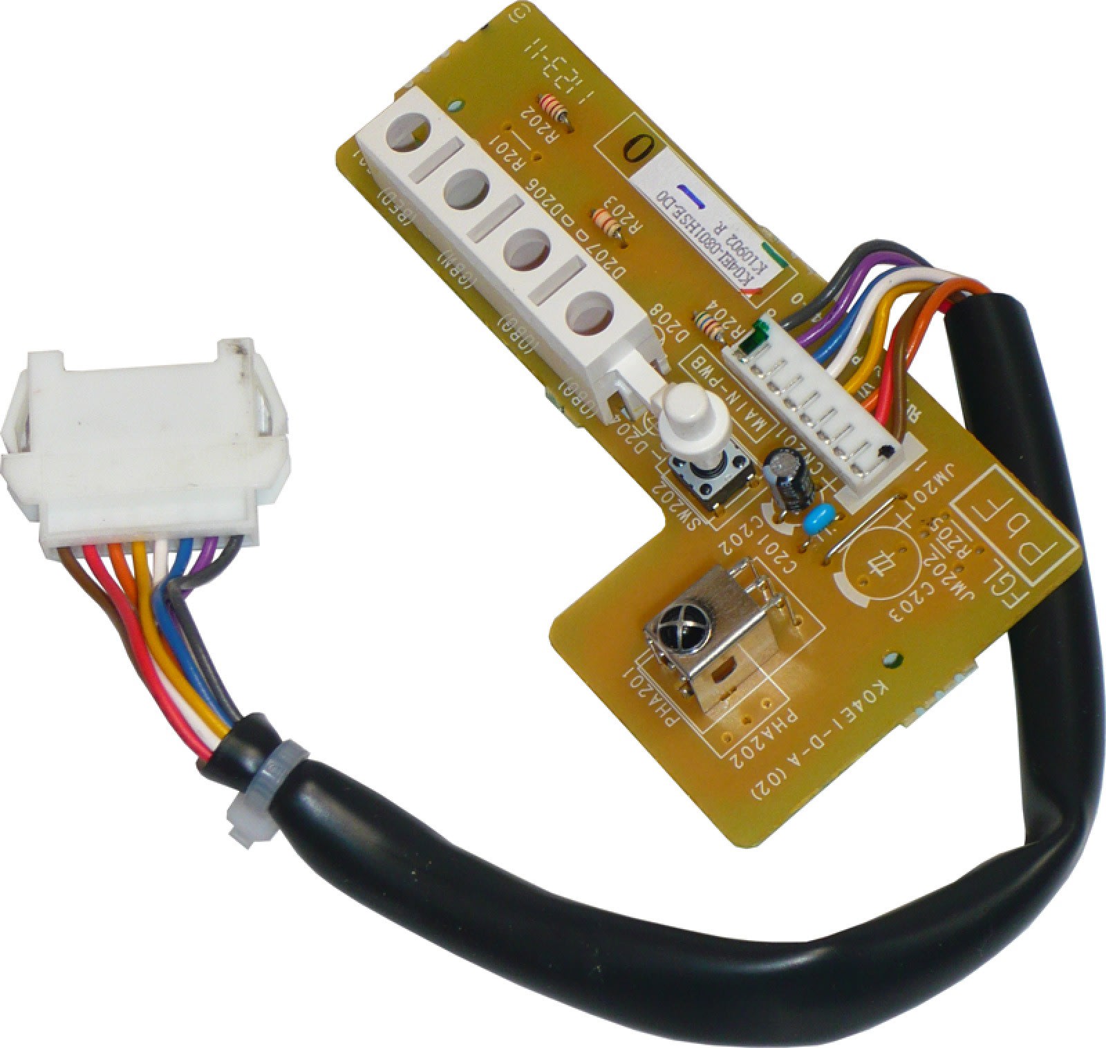 Atlantic Clim & Ventil - Carte IR - Pièce de rechange origine fabricant