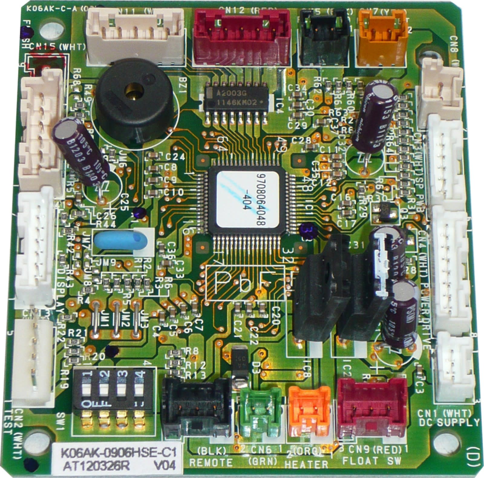 Atlantic Clim & Ventil - Carte de régulation - Pièce de rechange origine fabricant