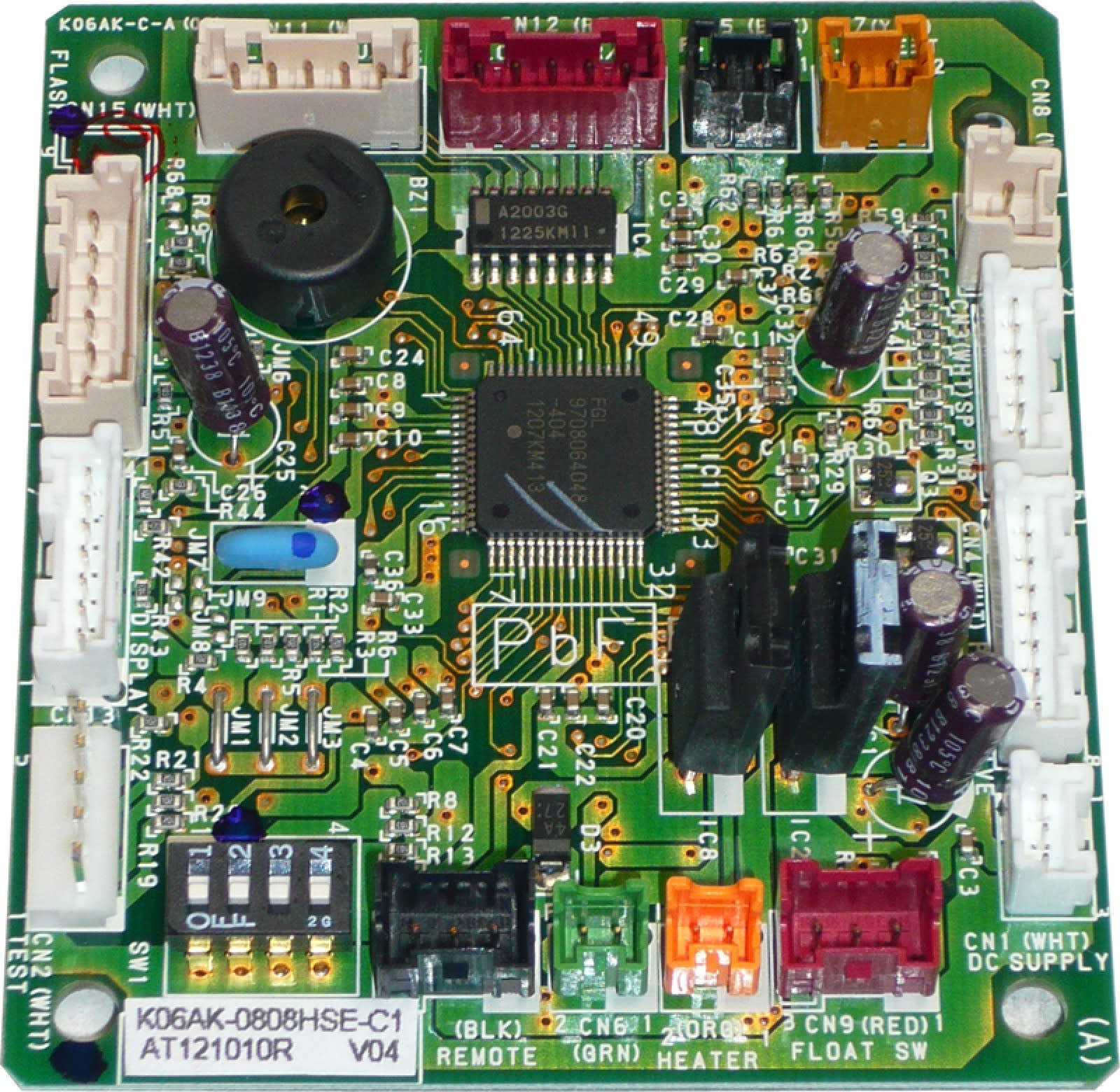 Atlantic Clim & Ventil - Carte de régulation - Pièce de rechange origine fabricant
