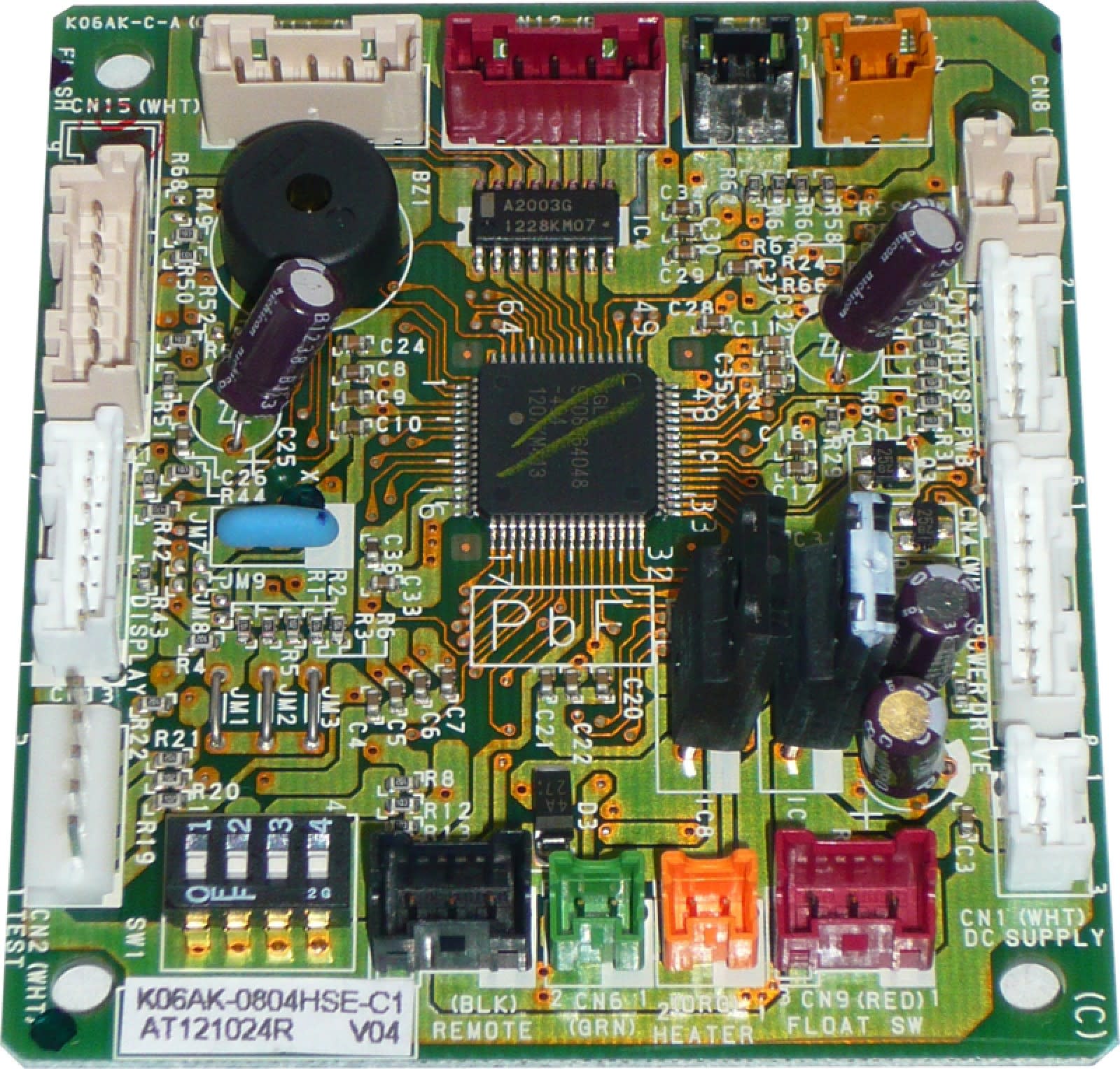 Atlantic Clim & Ventil - Carte de régulation - Pièce de rechange origine fabricant