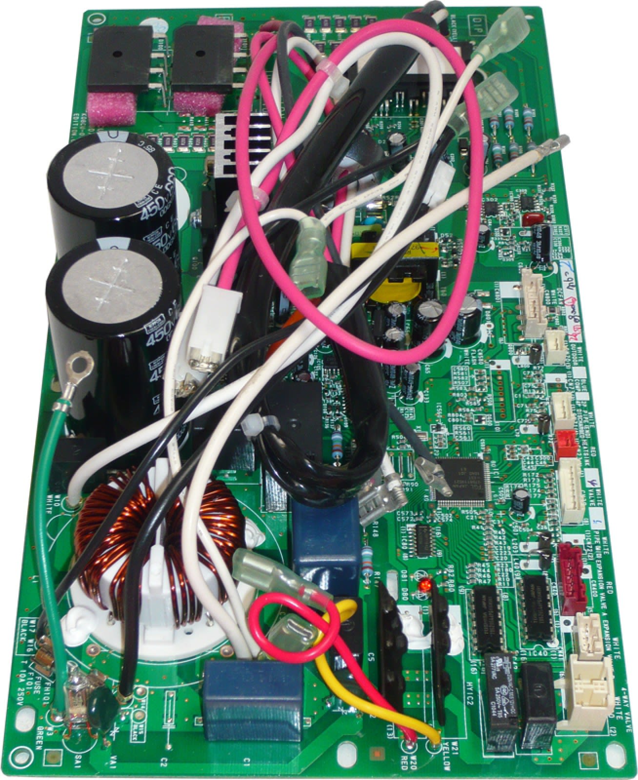 Atlantic Clim & Ventil - Carte inverter - Pièce de rechange origine fabricant