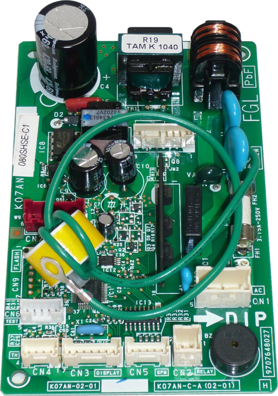 Atlantic Clim & Ventil - Carte de régulation - Pièce de rechange origine fabricant