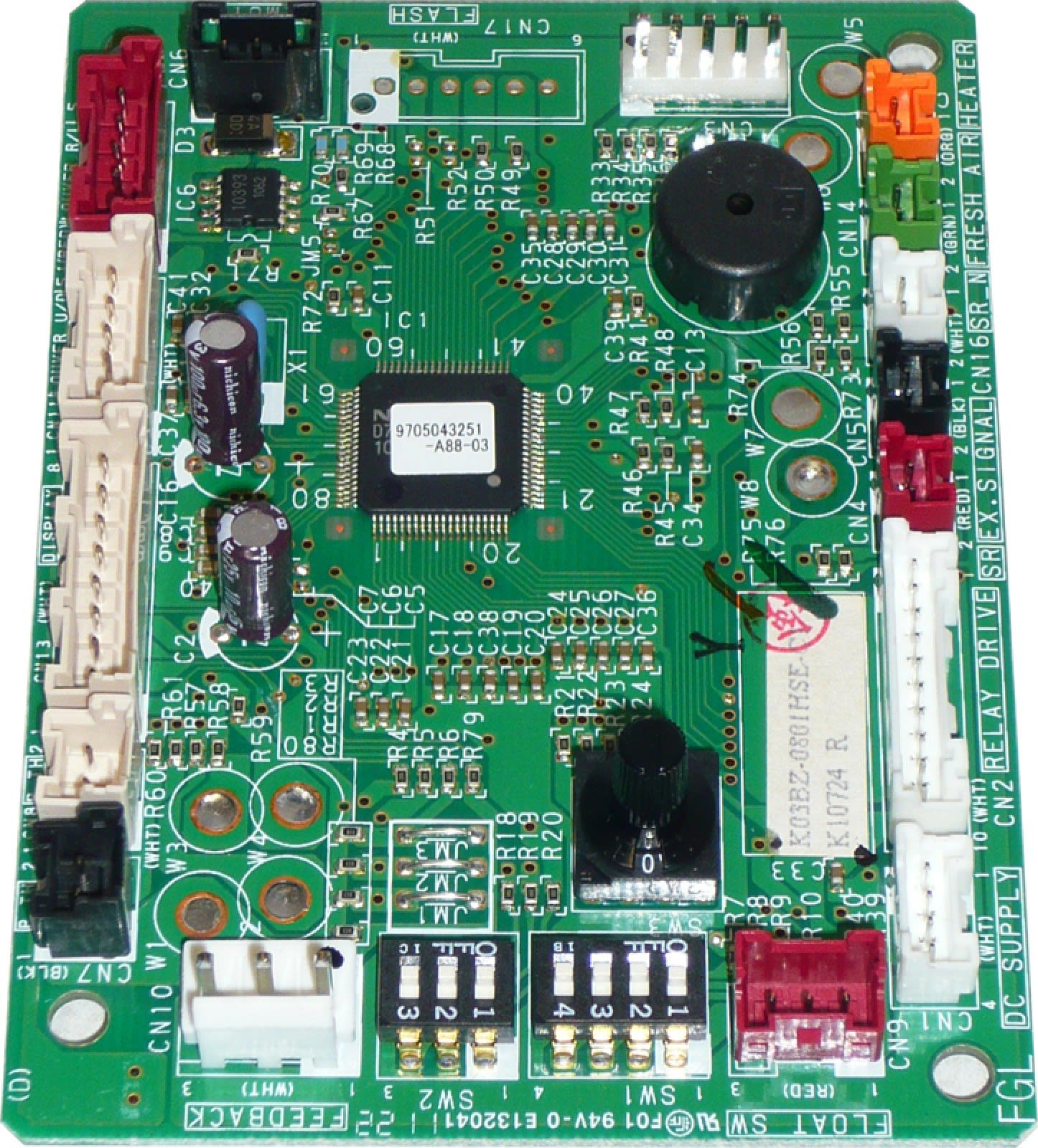 Atlantic Clim & Ventil - Carte de régulation - Pièce de rechange origine fabricant