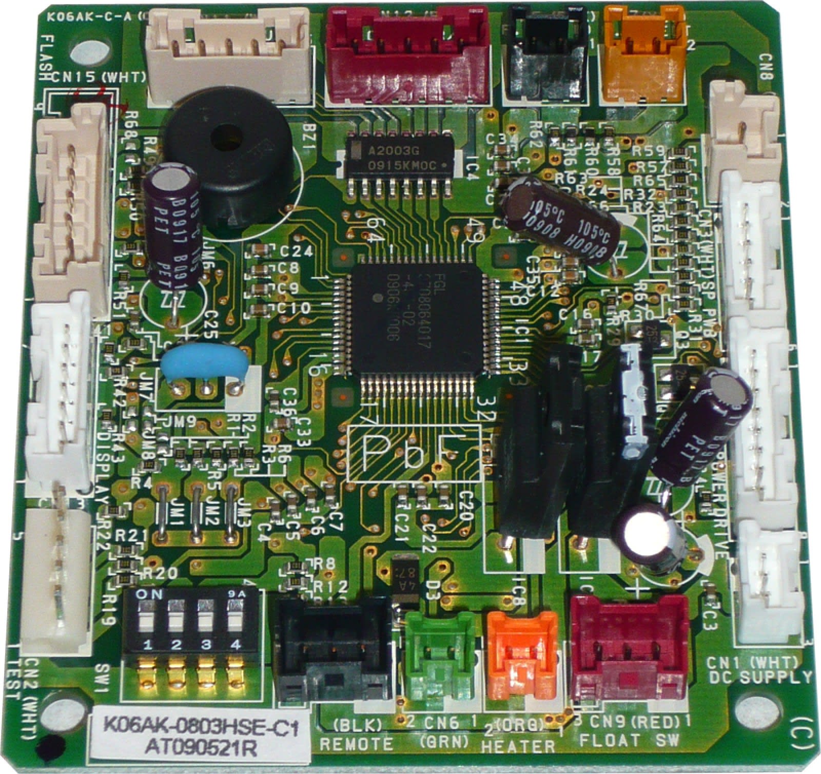 Atlantic Clim & Ventil - Carte de régulation - Pièce de rechange origine fabricant