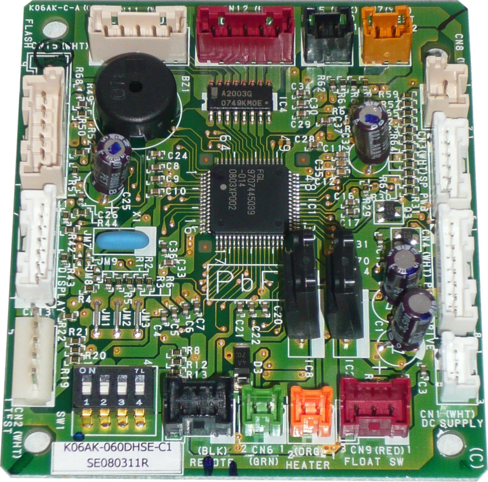 Atlantic Clim & Ventil - Carte de régulation - Pièce de rechange origine fabricant