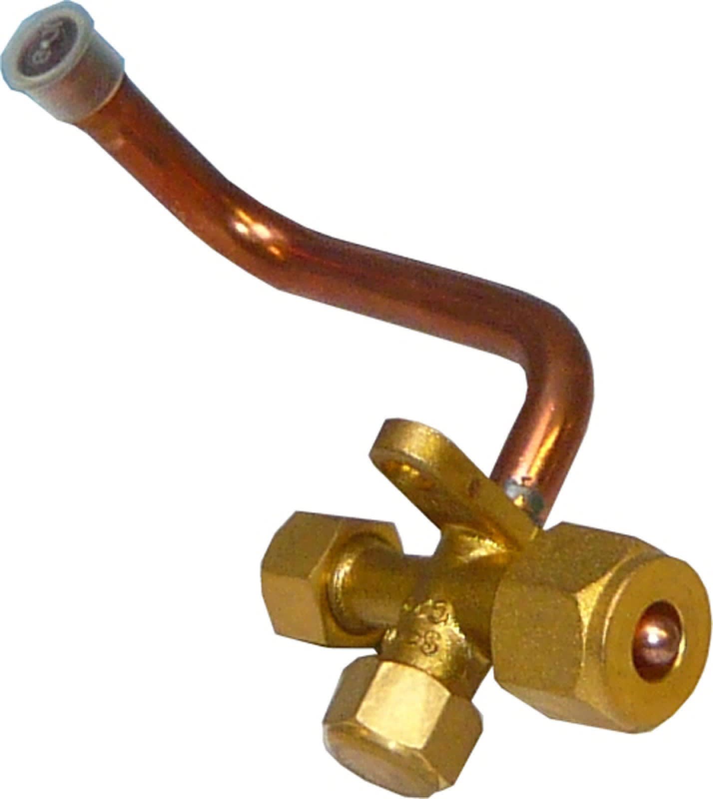 Atlantic Clim & Ventil - Vanne 3 voies 3/8 gaz - Pièce de rechange origine fabricant