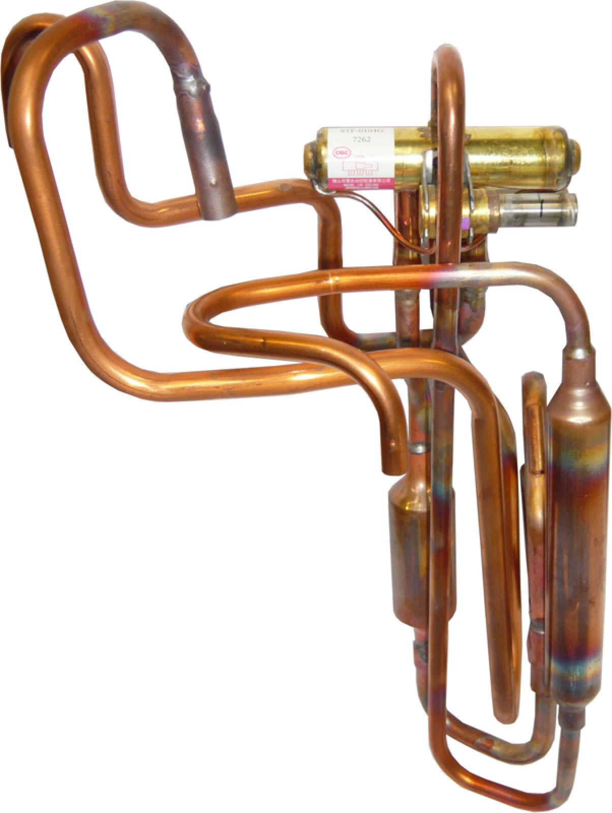 Atlantic Clim & Ventil - Vanne 4 voies - Pièce de rechange origine fabricant