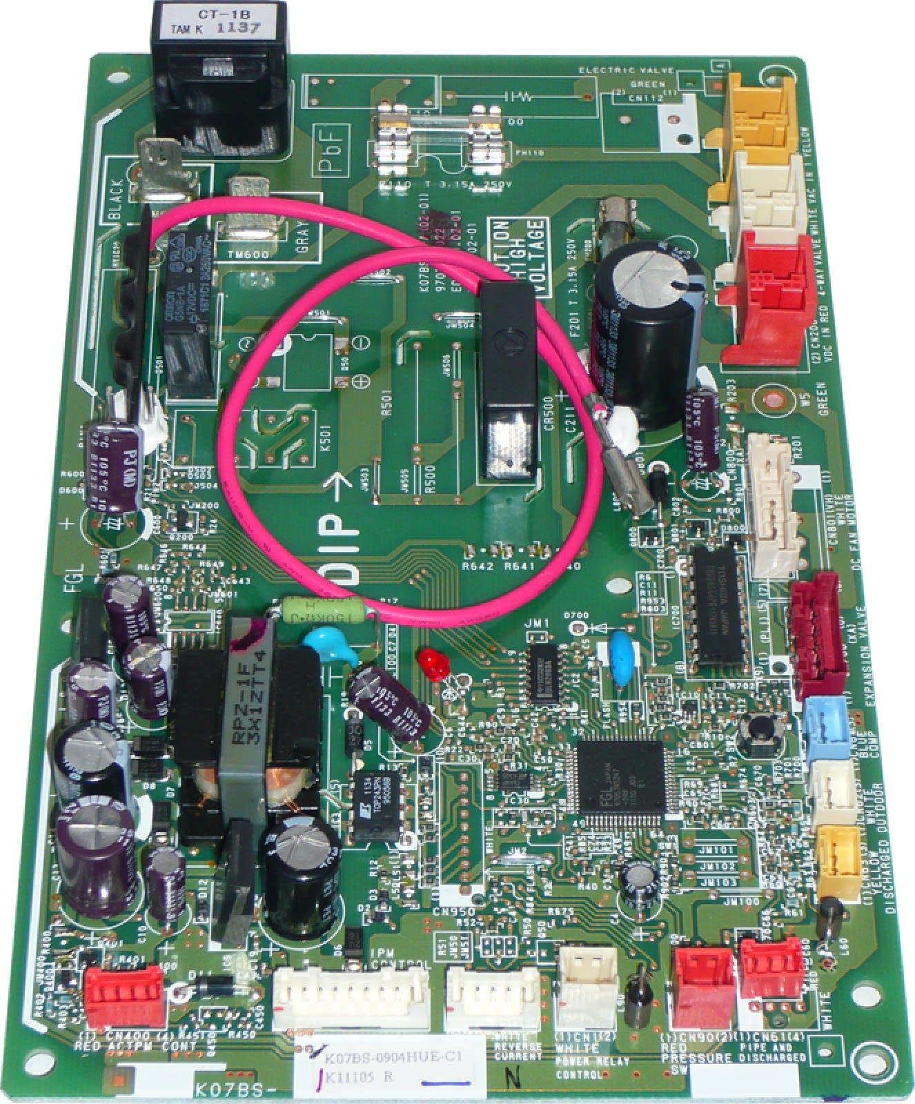 Atlantic Clim & Ventil - Carte de régulation - Pièce de rechange origine fabricant