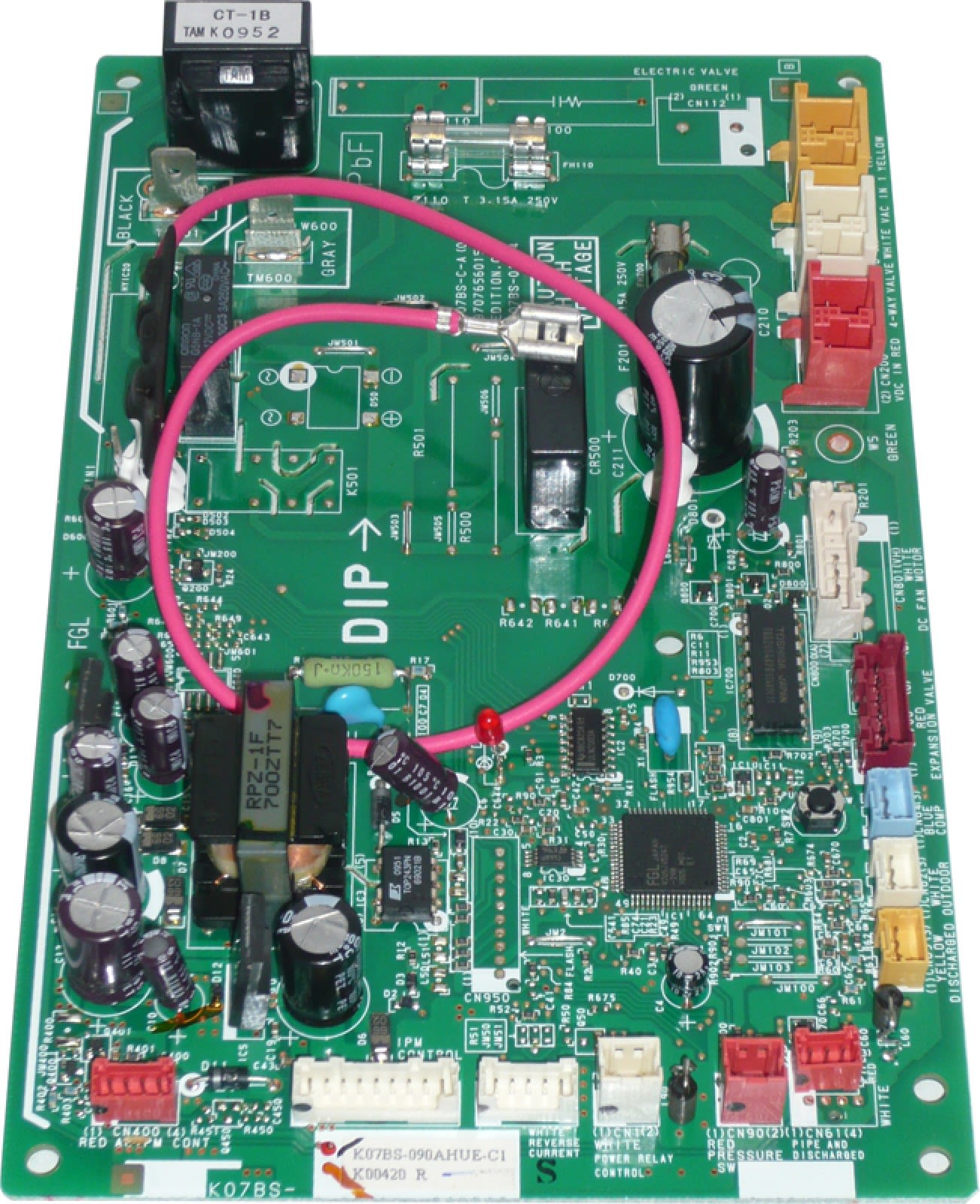 Atlantic Clim & Ventil - Carte de régulation - Pièce de rechange origine fabricant