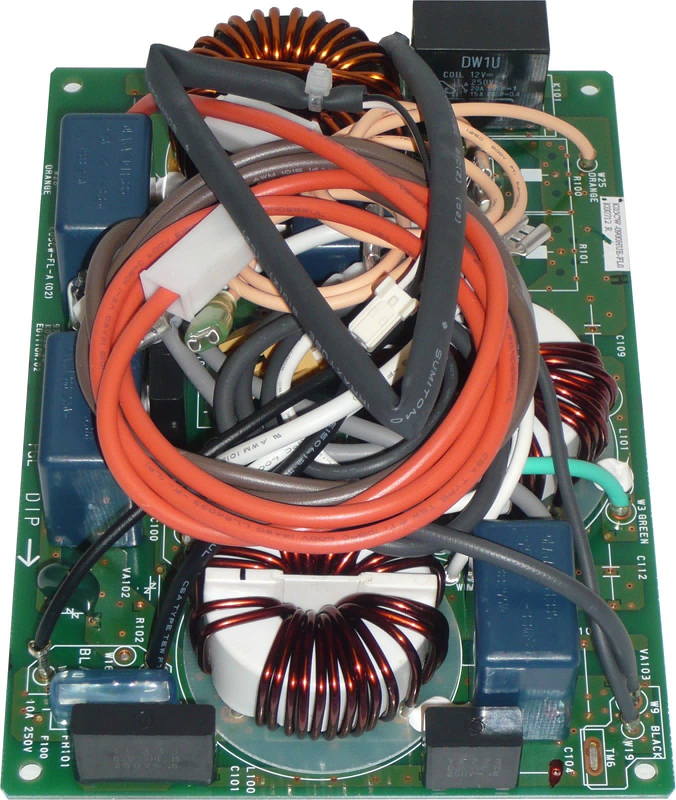 Atlantic Clim & Ventil - Carte alimentation - Pièce de rechange origine fabricant