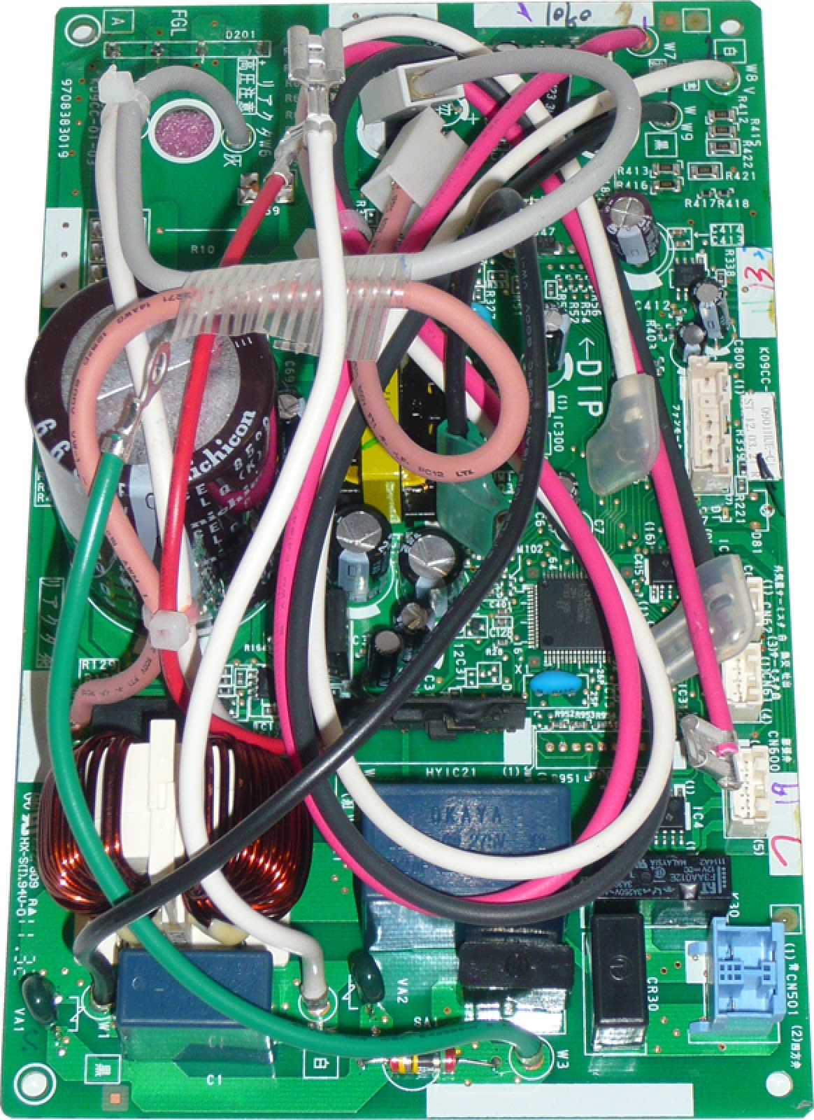 Atlantic Clim & Ventil - Carte de régulation - Pièce de rechange origine fabricant