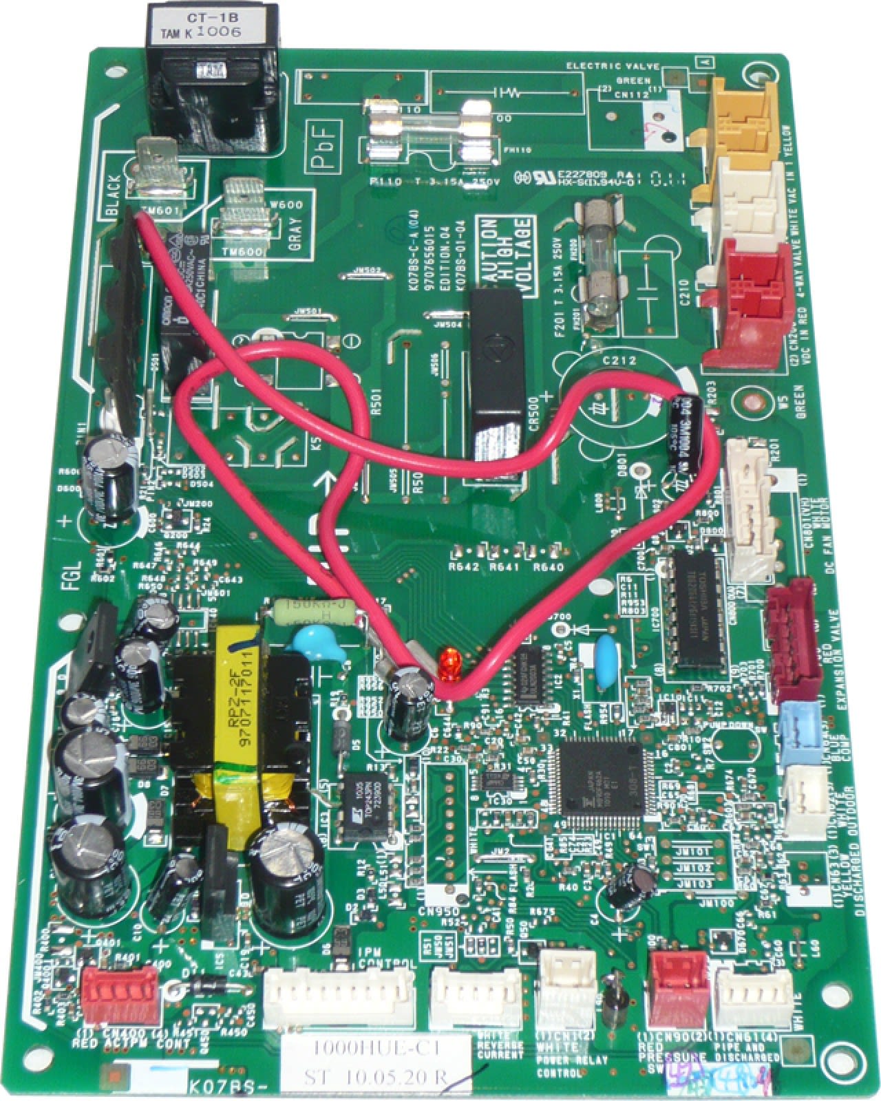 Atlantic Clim & Ventil - Carte de régulation - Pièce de rechange origine fabricant