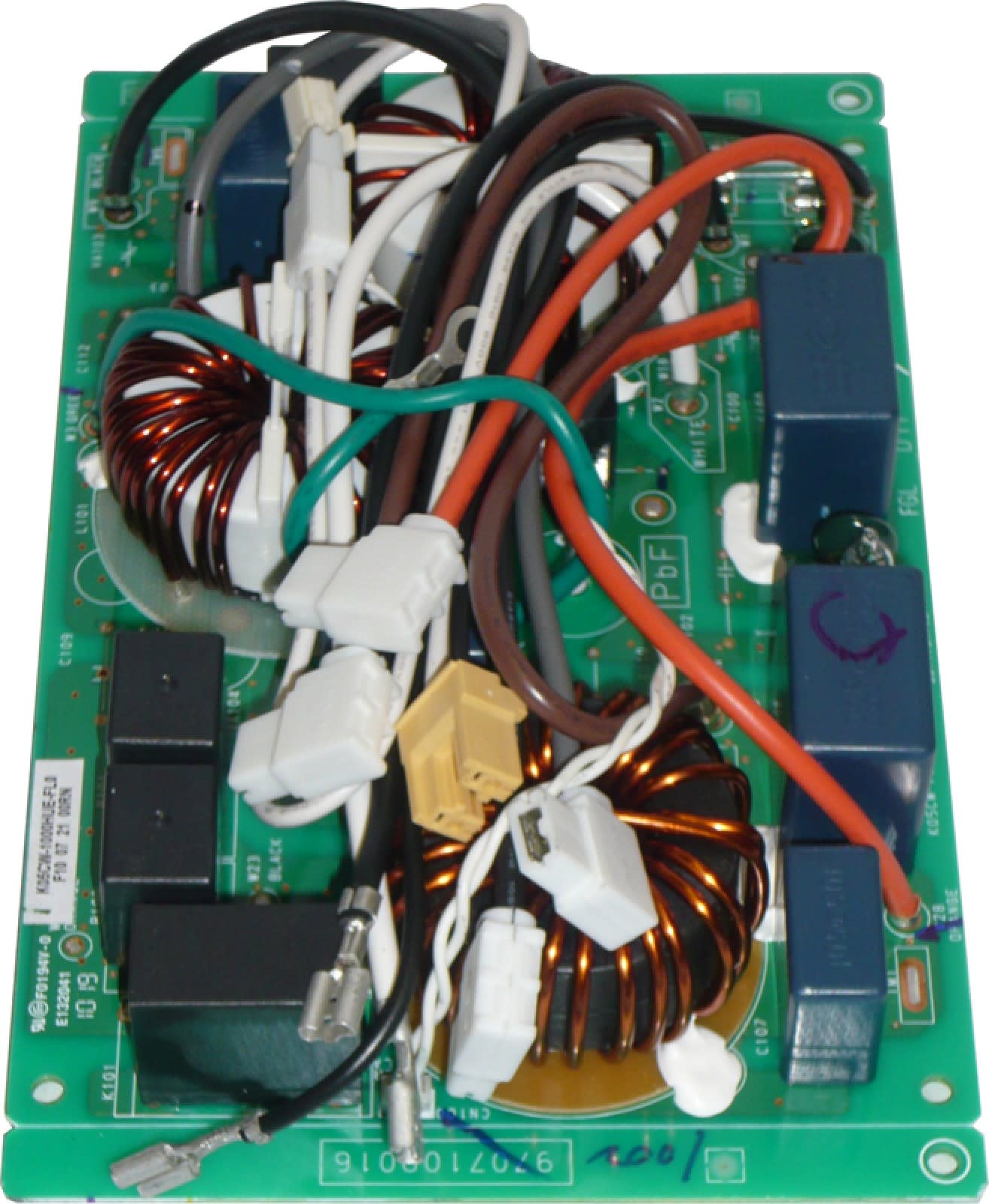 Atlantic Clim & Ventil - Carte alimentation - Pièce de rechange origine fabricant