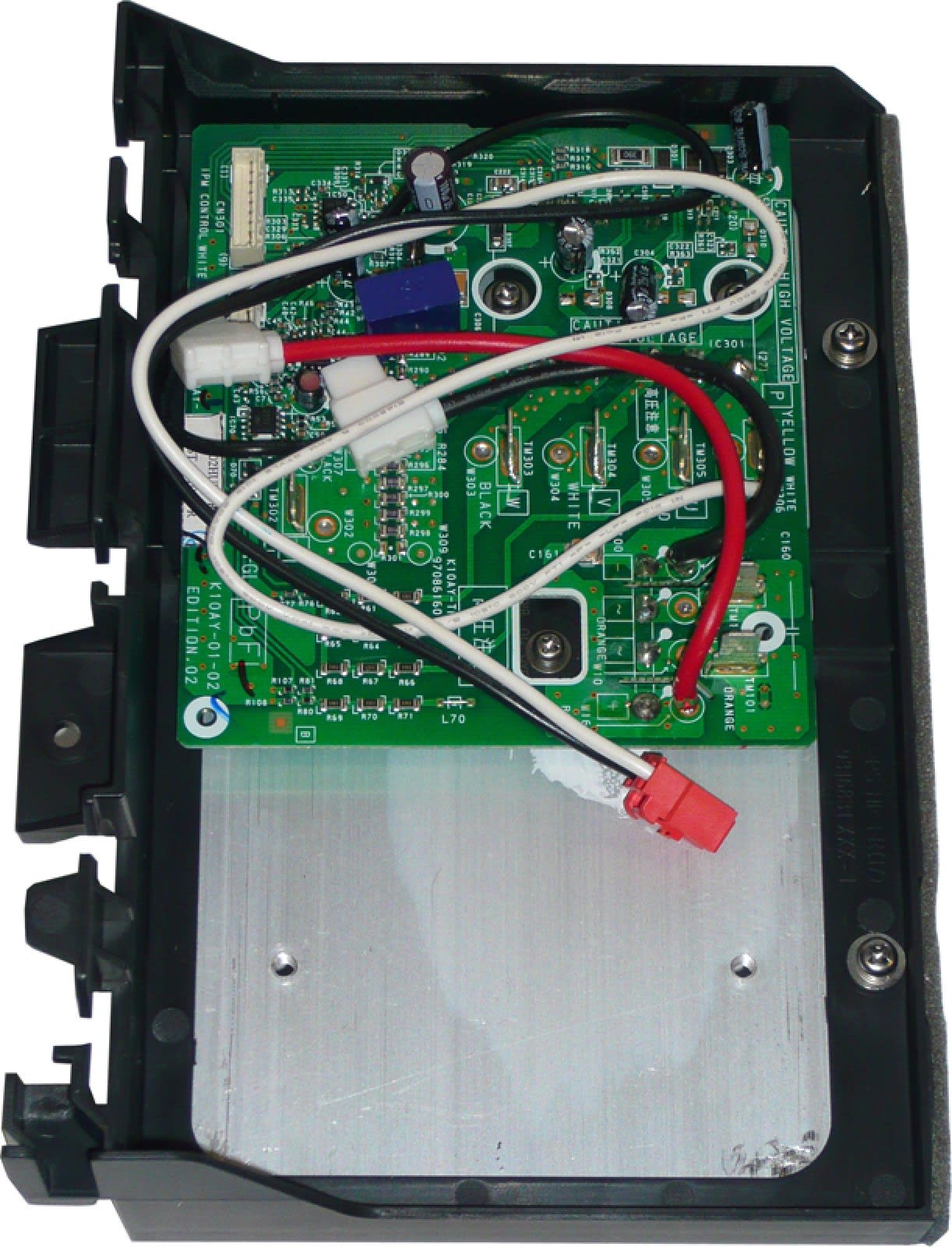 Atlantic Clim & Ventil - Carte transistor - Pièce de rechange origine fabricant