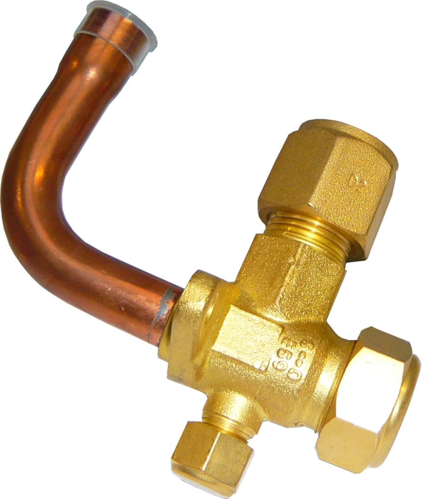 Atlantic Clim & Ventil - Vanne 3 voies 5/8 gaz - Pièce de rechange origine fabricant