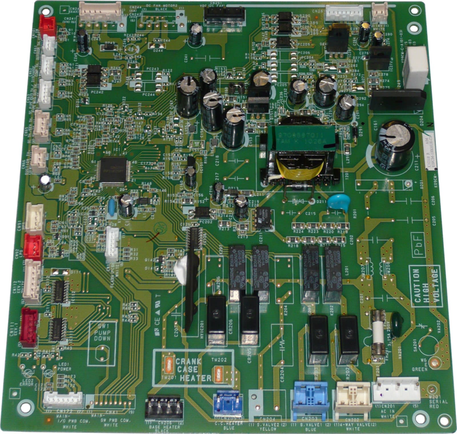 Atlantic Clim & Ventil - Carte de régulation - Pièce de rechange origine fabricant