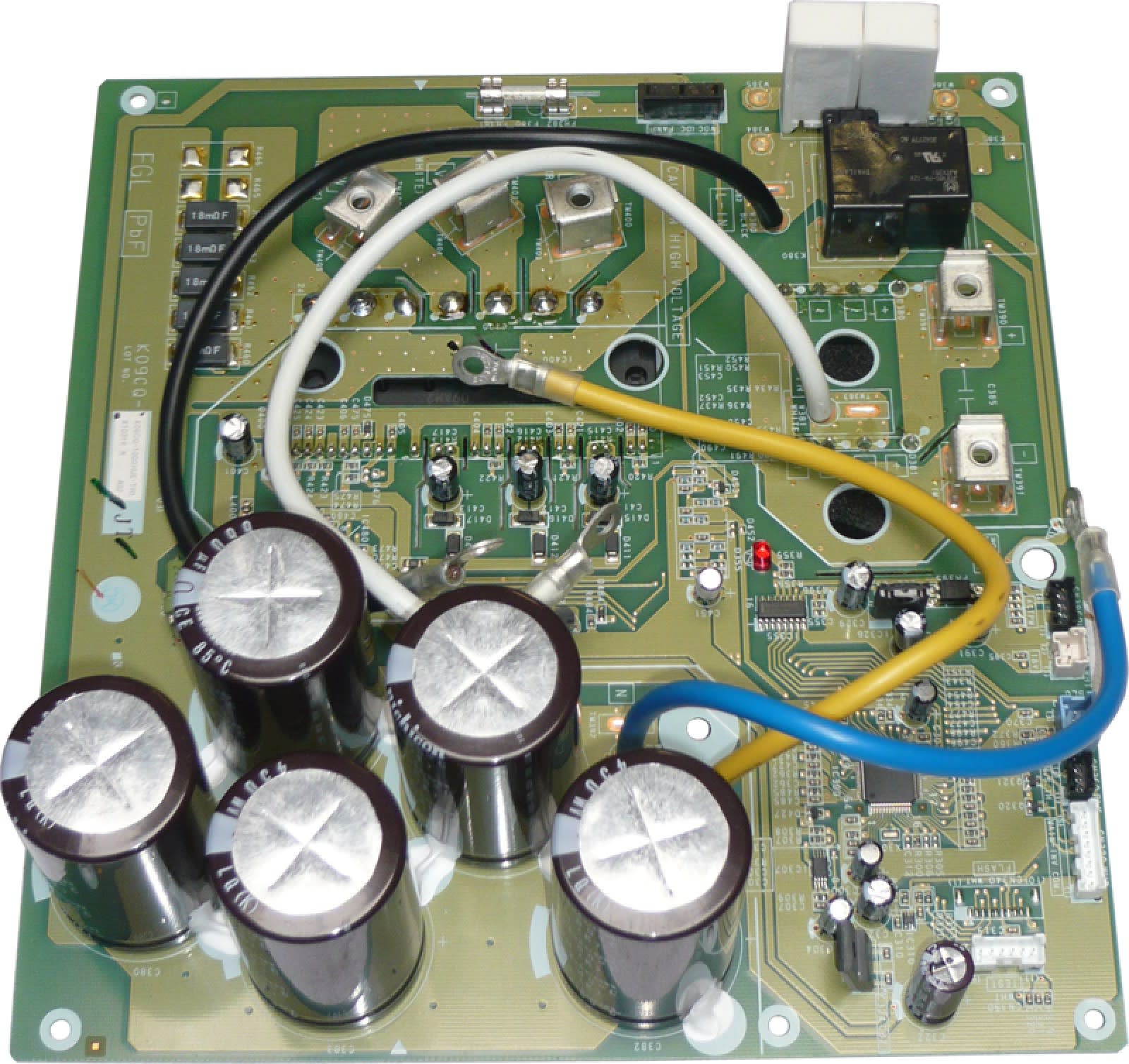 Atlantic Clim & Ventil - Carte inverter - Pièce de rechange origine fabricant