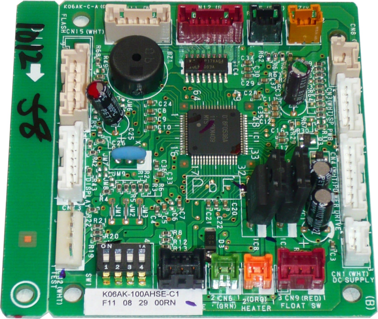 Atlantic Clim & Ventil - Carte de régulation - Pièce de rechange origine fabricant