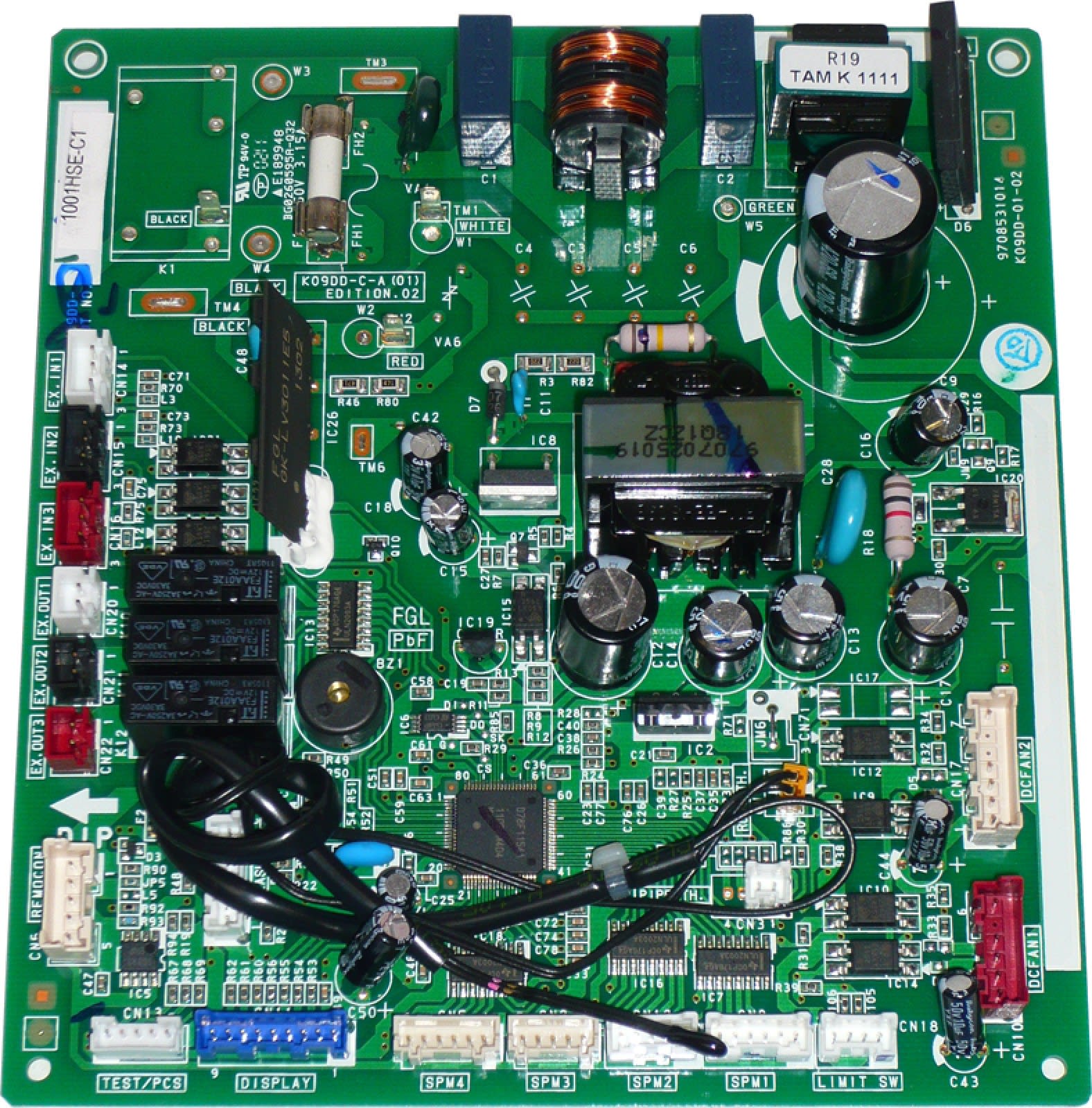 Atlantic Clim & Ventil - Carte de régulation - Pièce de rechange origine fabricant