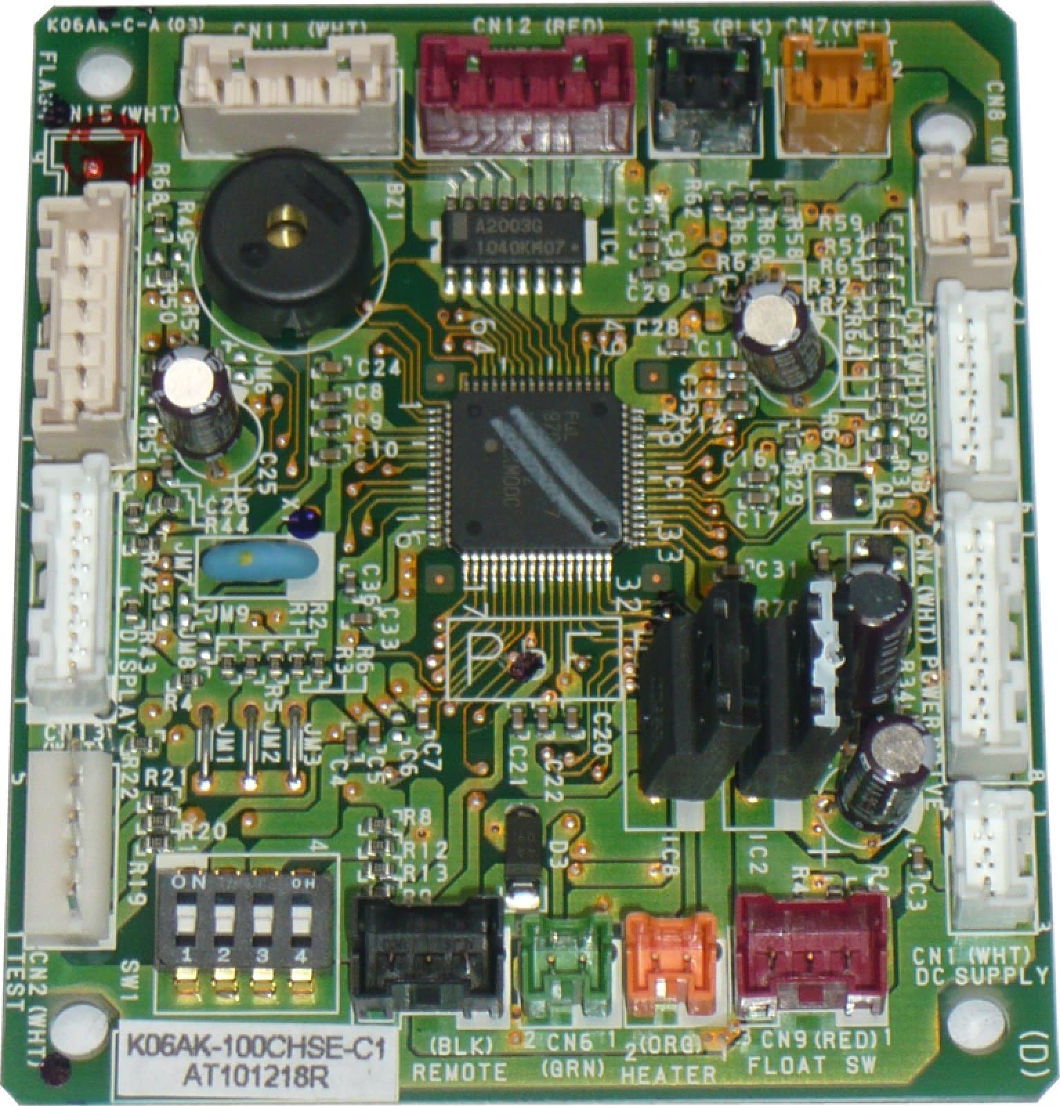 Atlantic Clim & Ventil - Carte de régulation - Pièce de rechange origine fabricant