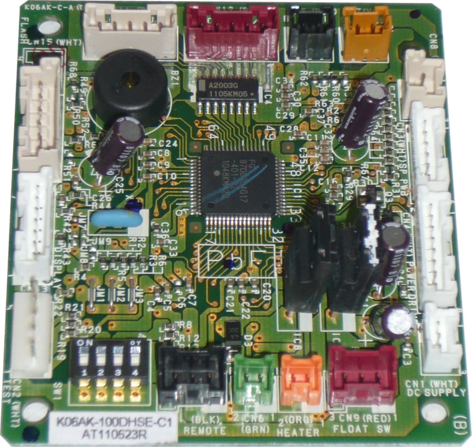 Atlantic Clim & Ventil - Carte de régulation - Pièce de rechange origine fabricant
