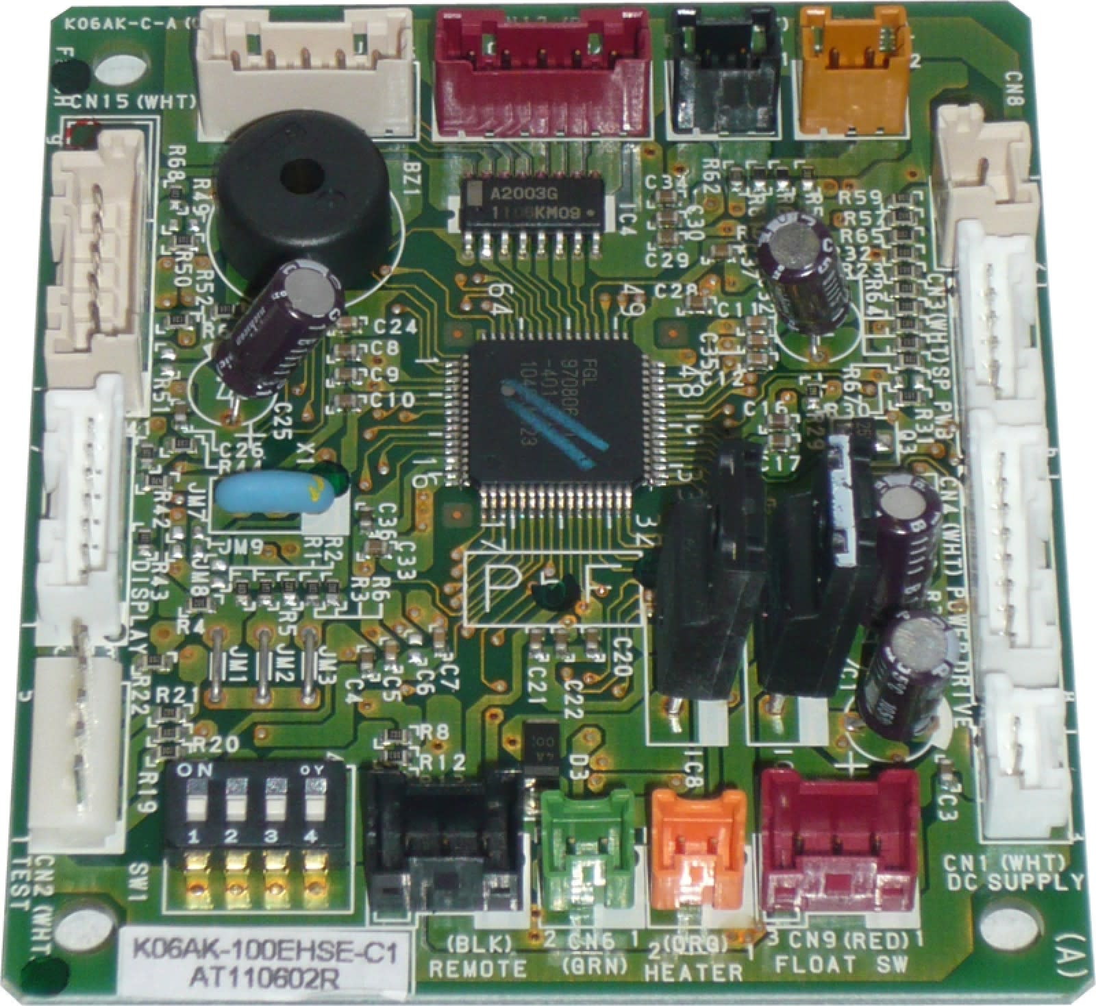 Atlantic Clim & Ventil - Carte de régulation - Pièce de rechange origine fabricant