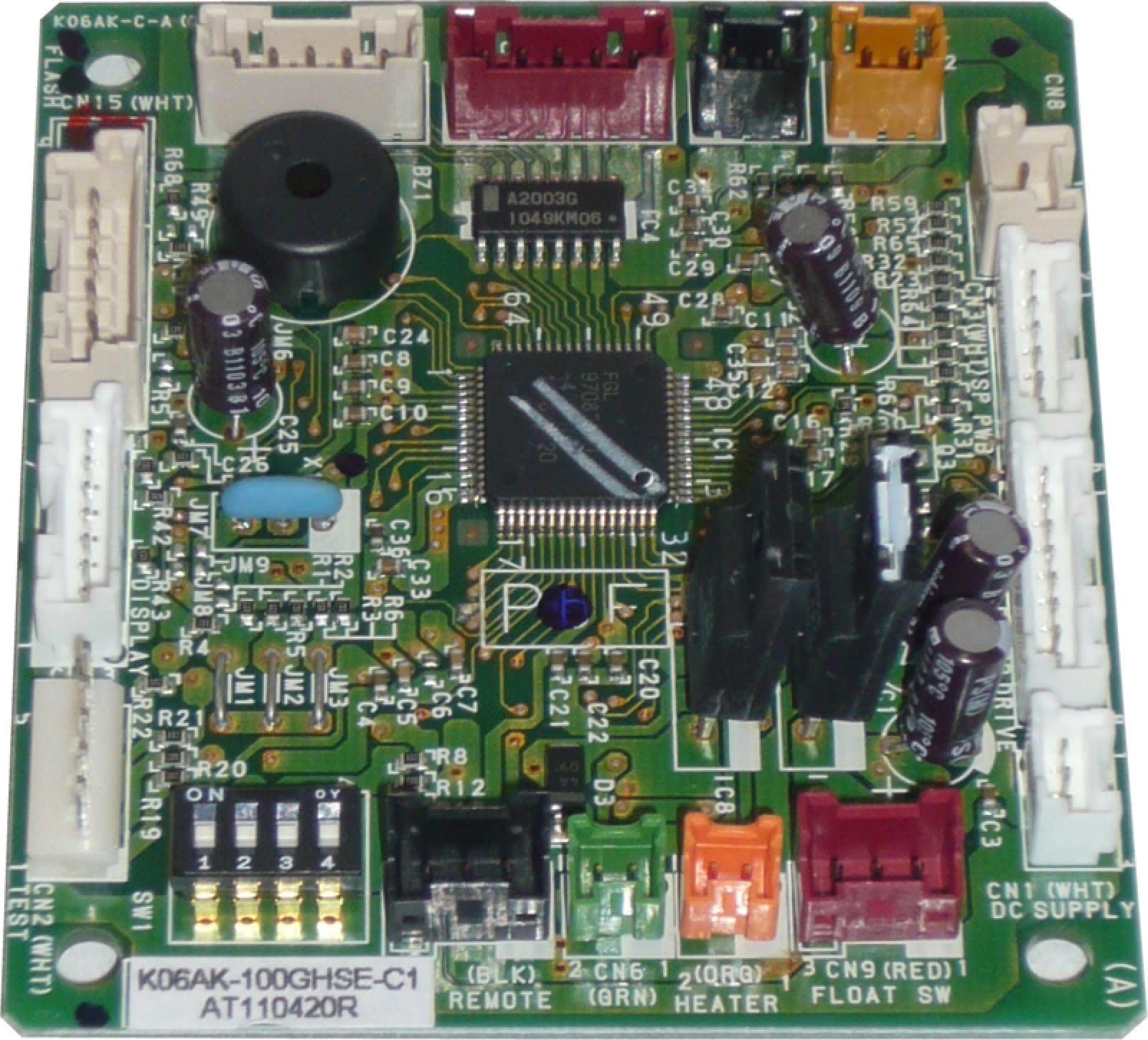 Atlantic Clim & Ventil - Carte de régulation - Pièce de rechange origine fabricant
