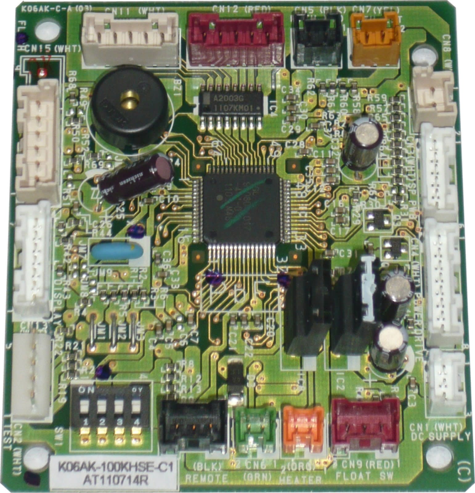 Atlantic Clim & Ventil - Carte de régulation - Pièce de rechange origine fabricant