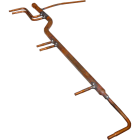 Atlantic Clim & Ventil - Circuit frigo E condenseur - Pièce de rechange origine fabricant