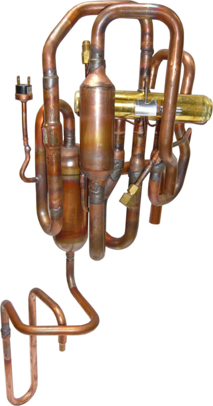 Atlantic Clim & Ventil - Vanne 4 voies - Pièce de rechange origine fabricant