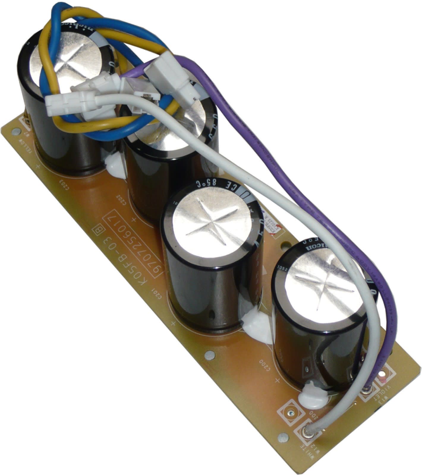 Atlantic Clim & Ventil - Carte condensateur - Pièce de rechange origine fabricant