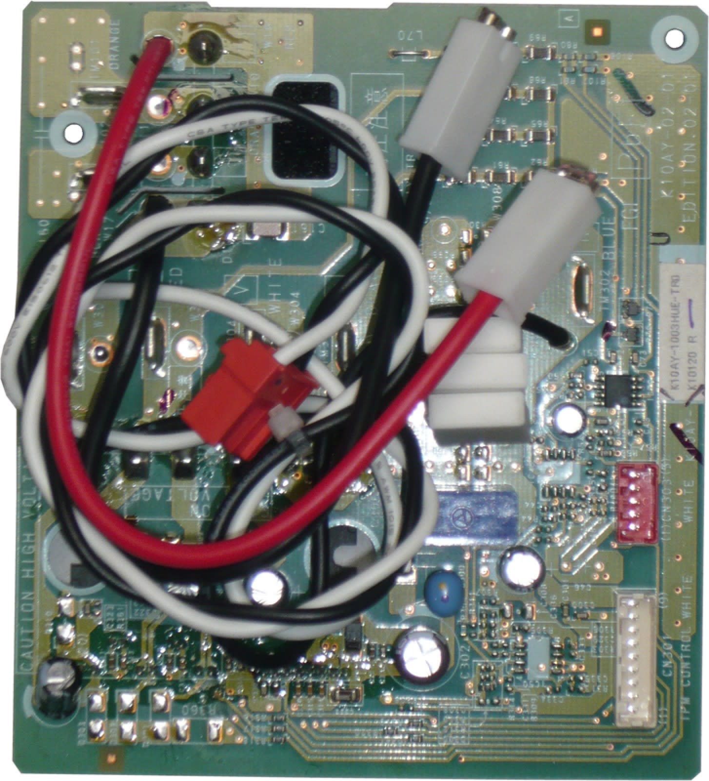 Atlantic Clim & Ventil - Carte transistor + radiateur (pt) - Pièce de rechange origine fabricant