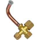 Atlantic Clim & Ventil - Vanne 3 voies 3/8 gaz - Pièce de rechange origine fabricant