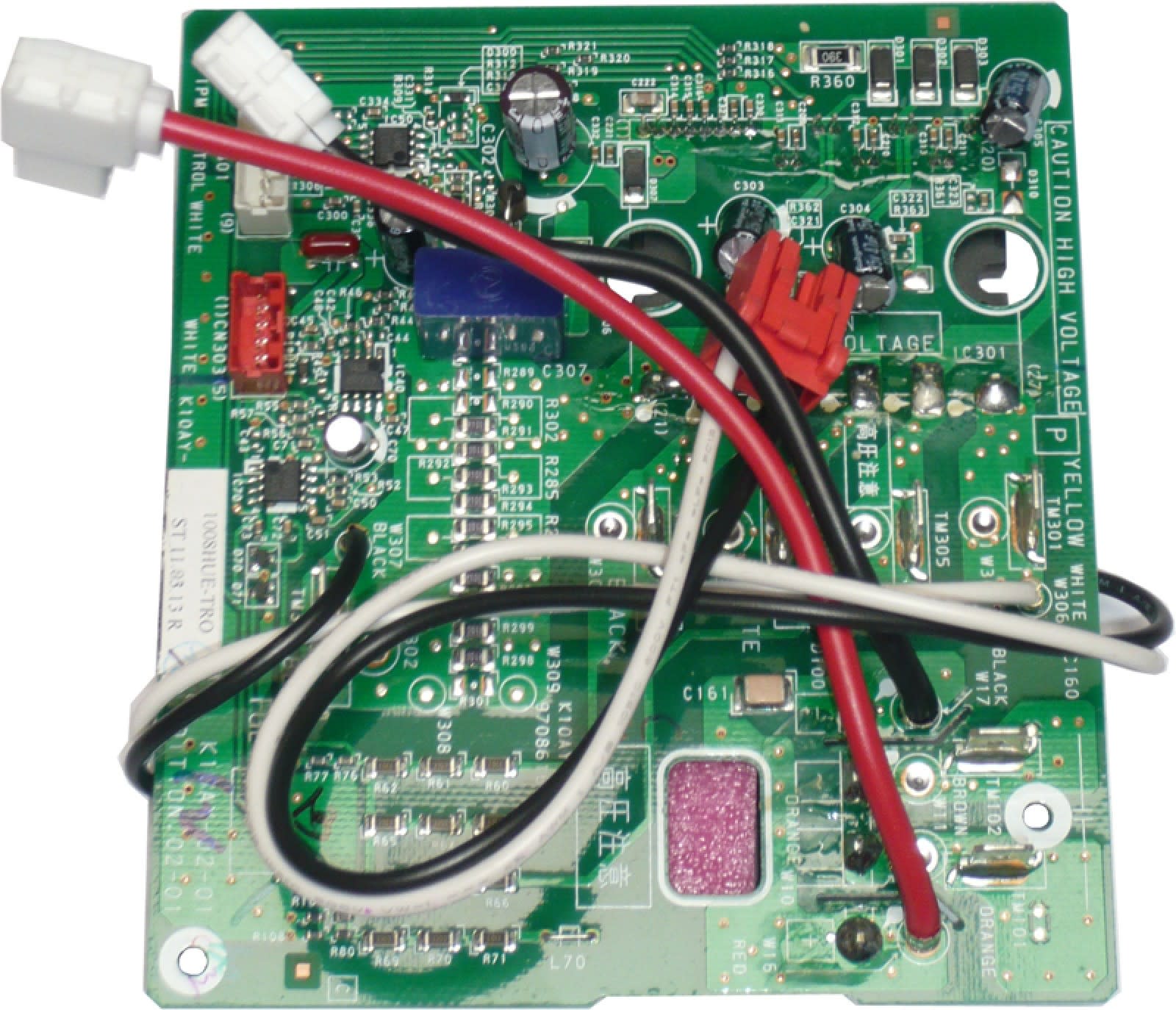 Atlantic Clim & Ventil - Carte transistor - Pièce de rechange origine fabricant