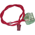 Atlantic Clim & Ventil - Connectique pressostat rouge - Pièce de rechange origine fabricant