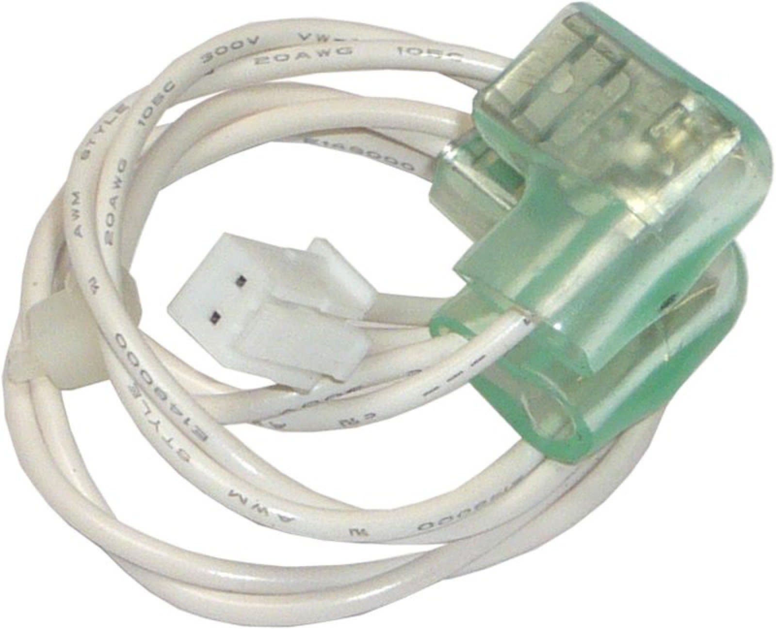 Atlantic Clim & Ventil - Connectique pressostat blanche - Pièce de rechange origine fabricant