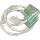 Atlantic Clim & Ventil - Connectique pressostat blanche - Pièce de rechange origine fabricant