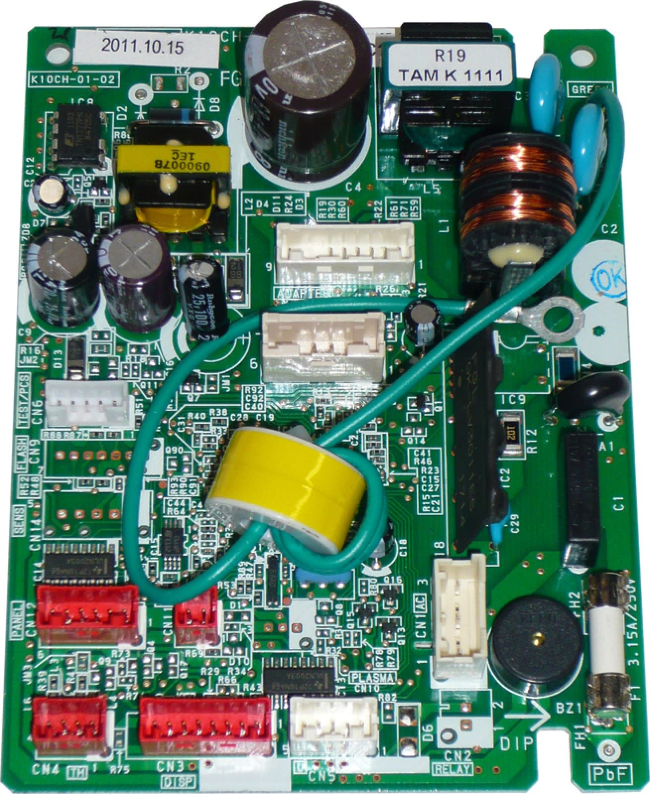 Atlantic Clim & Ventil - Carte de régulation - Pièce de rechange origine fabricant