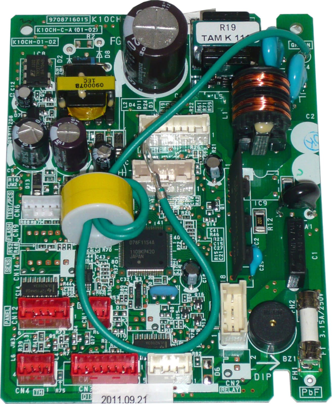 Atlantic Clim & Ventil - Carte de régulation - Pièce de rechange origine fabricant