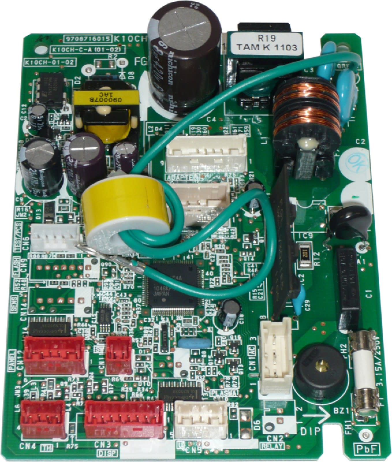 Atlantic Clim & Ventil - Carte de régulation - Pièce de rechange origine fabricant