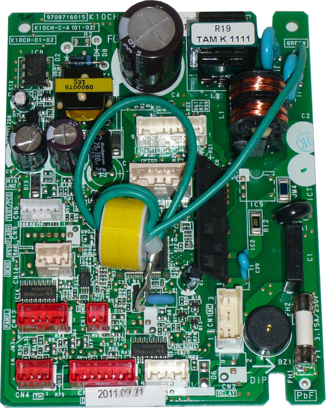 Atlantic Clim & Ventil - Carte de régulation - Pièce de rechange origine fabricant