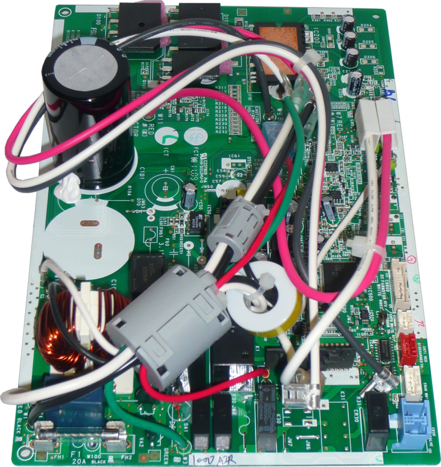 Atlantic Clim & Ventil - Carte de régulation - Pièce de rechange origine fabricant