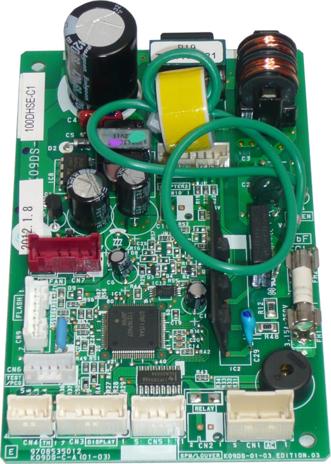 Atlantic Clim & Ventil - Carte de régulation - Pièce de rechange origine fabricant