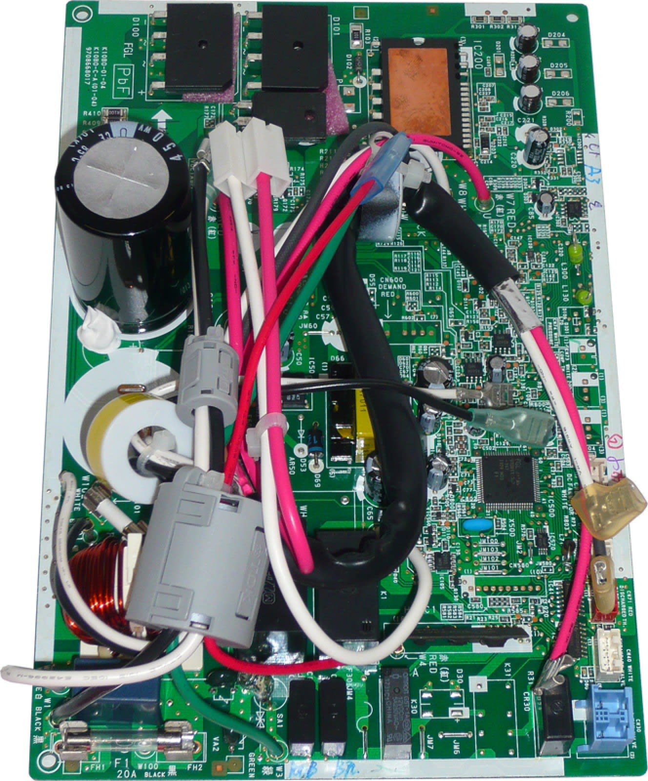 Atlantic Clim & Ventil - Carte de régulation - Pièce de rechange origine fabricant