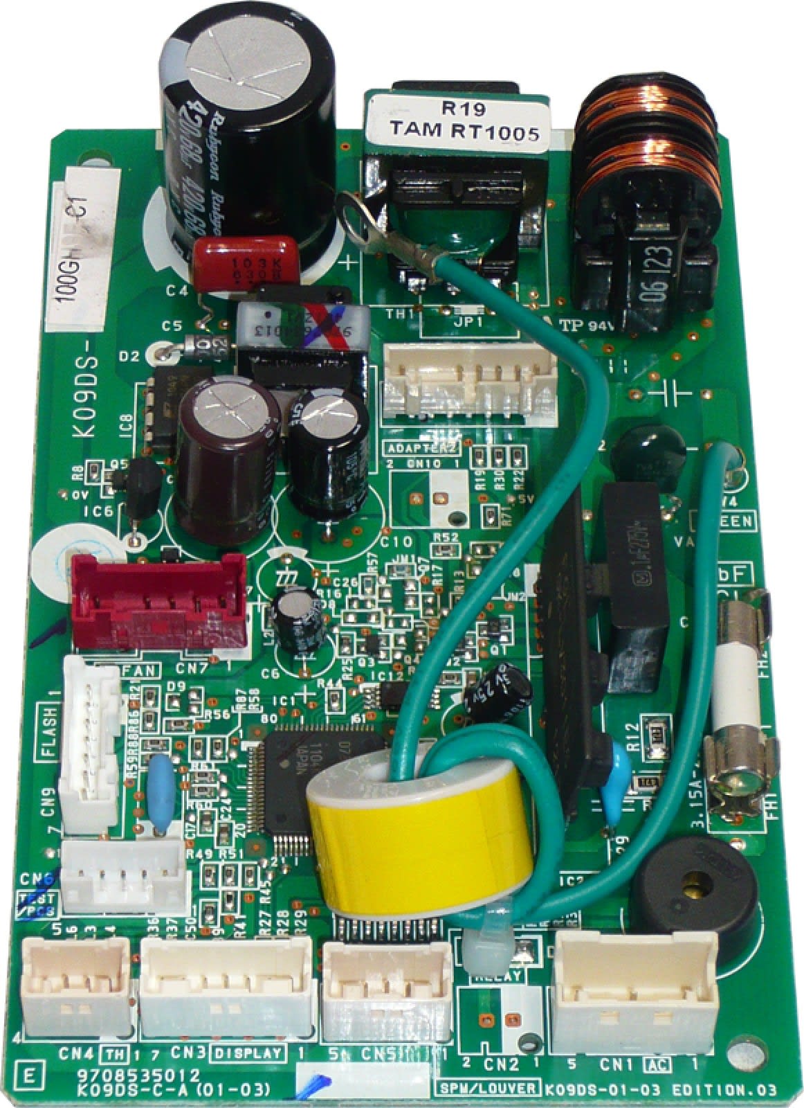Atlantic Clim & Ventil - Carte de régulation - Pièce de rechange origine fabricant